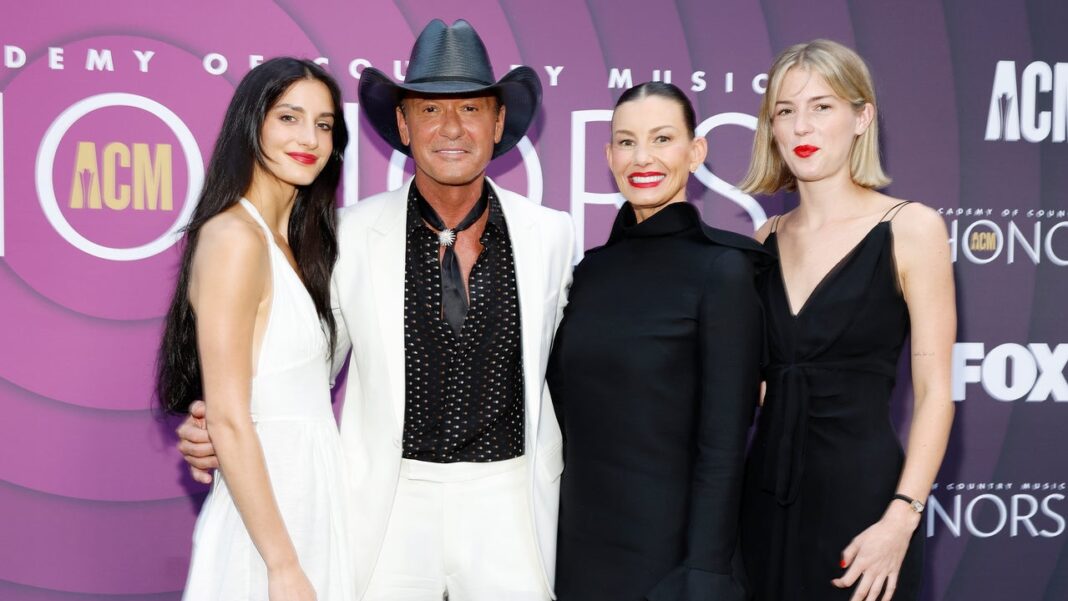 Why Tim McGraw Couldn't Look at Faith Hill During ACM Honors Speech