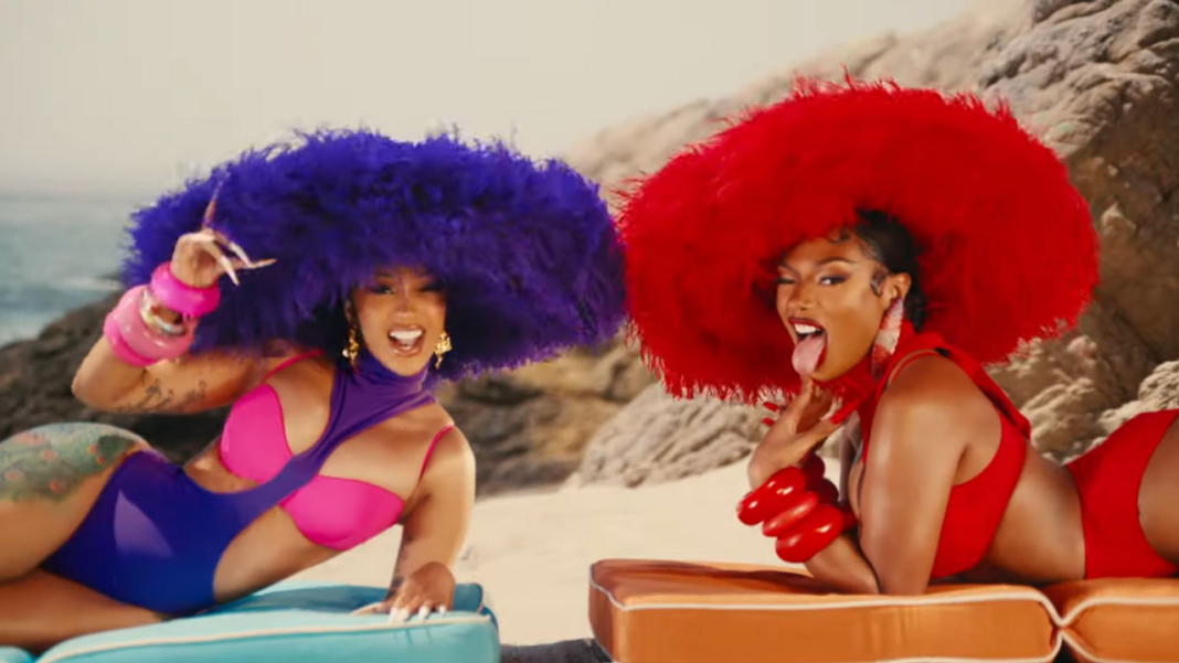 Cardi B and Megan Thee Stallion 'Bongos'