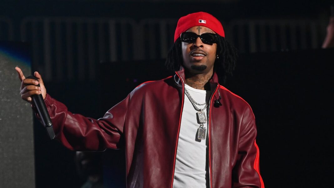 21 Savage to Return to England for First-Ever Headlining U.K. Concert