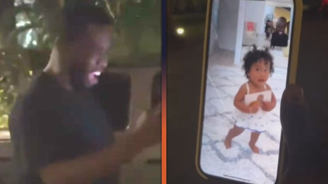 Diddy Reacts to His Youngest Daughter Hittng a New Milestone