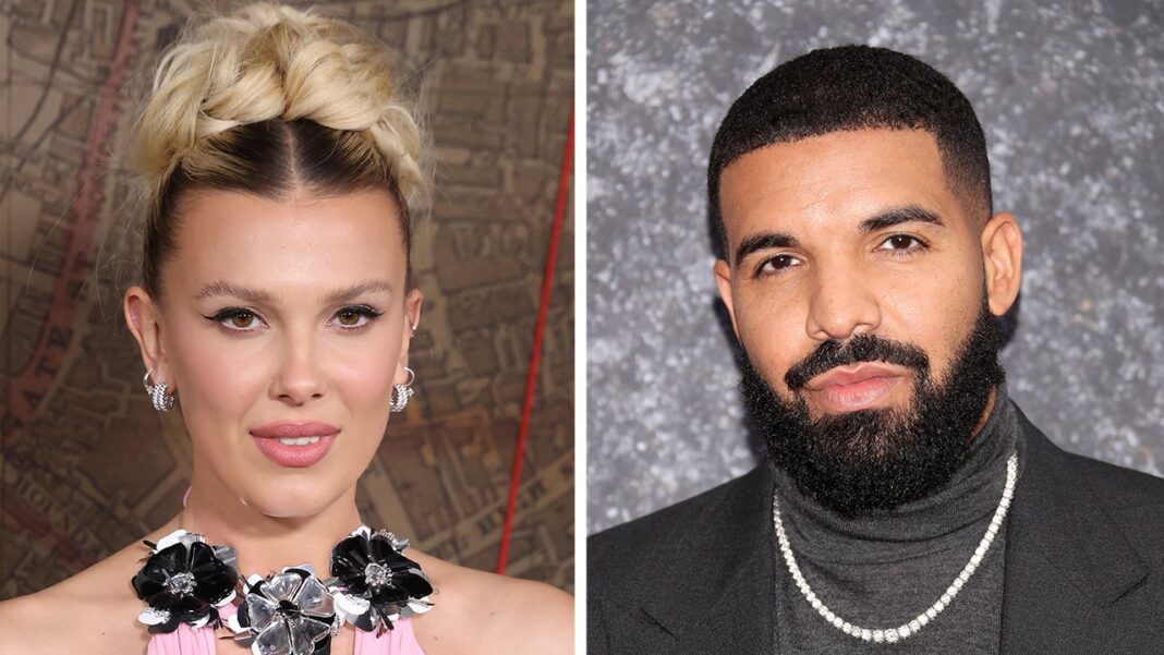 Drake Calls Out 'Weirdos' Criticizing Millie Bobby Brown Friendship