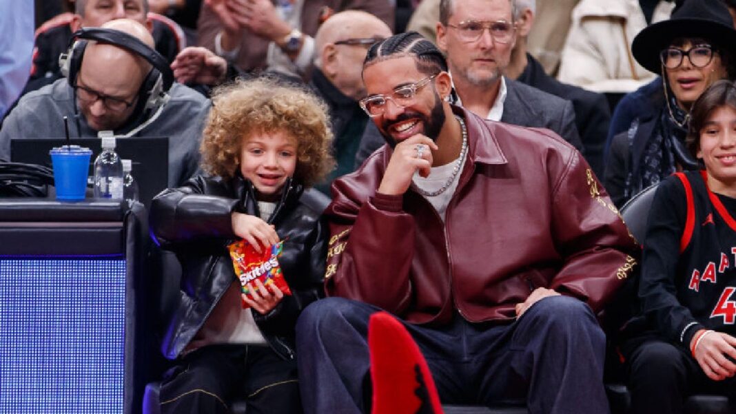 Drake's Son Adonis Drops 'My Man' Freestyle for 6th Birthday