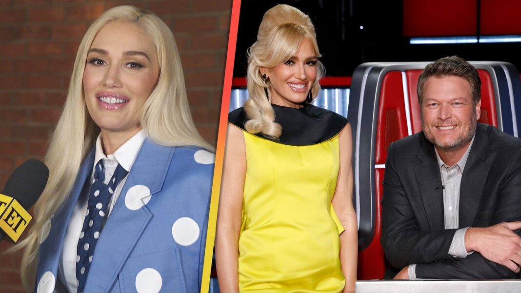Gwen Stefani Talks Missing Blake Shelton on 'The Voice' (Exclusive)
