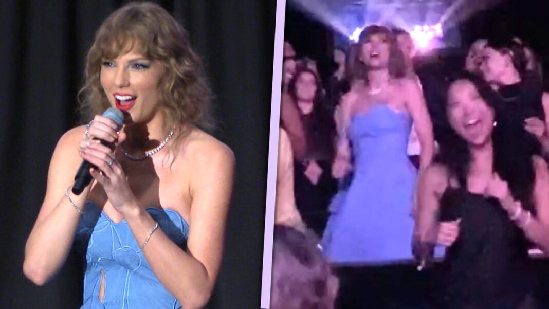 Her Speech, Celebrity Guests and More!