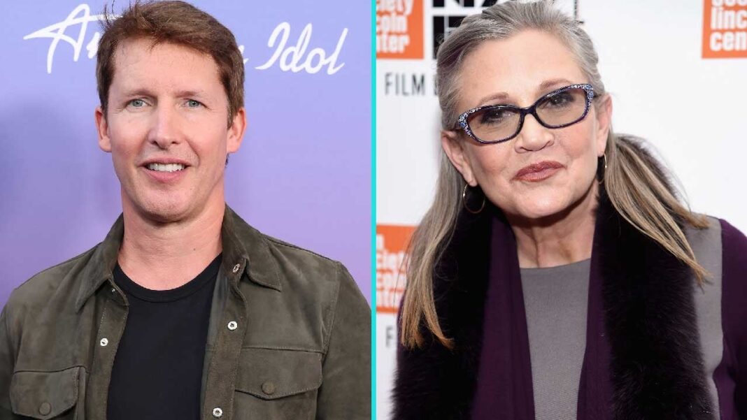 James Blunt Reflects on Relationship With 'Best Friend' Carrie Fisher