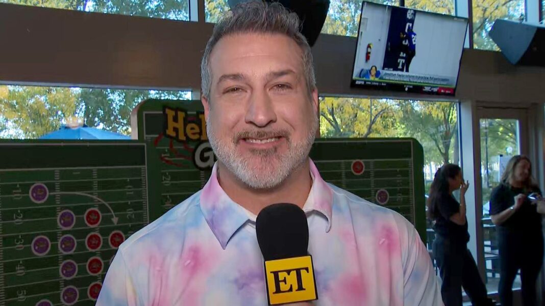 Joey Fatone Spills on a Possible Taylor Swift and *NSYNC Collaboration (Exclusive)
