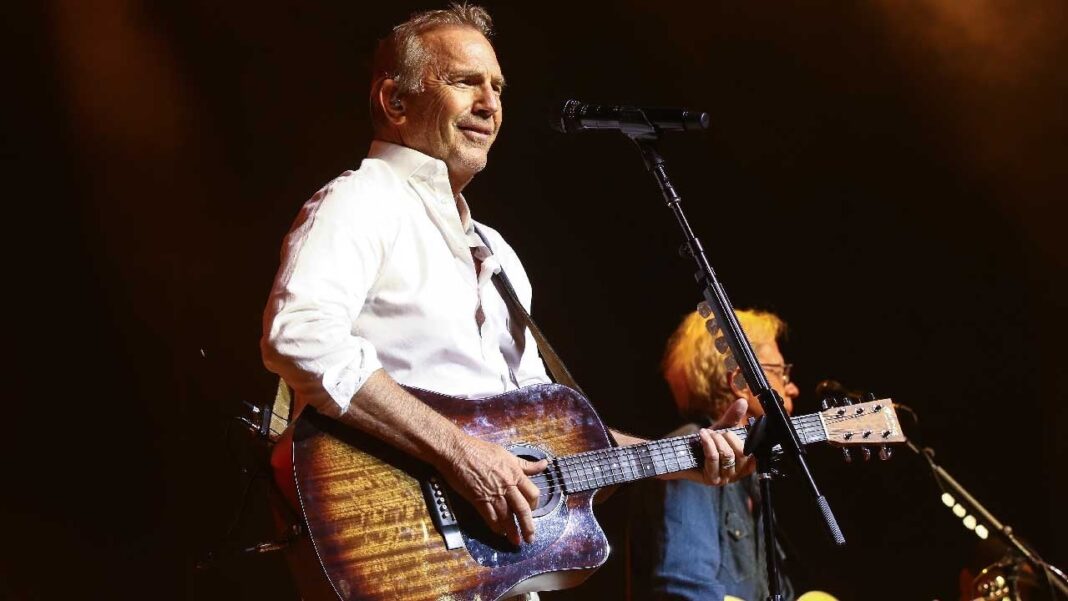 Kevin Costner's Band Modern West Reunites For Performances in Wyoming