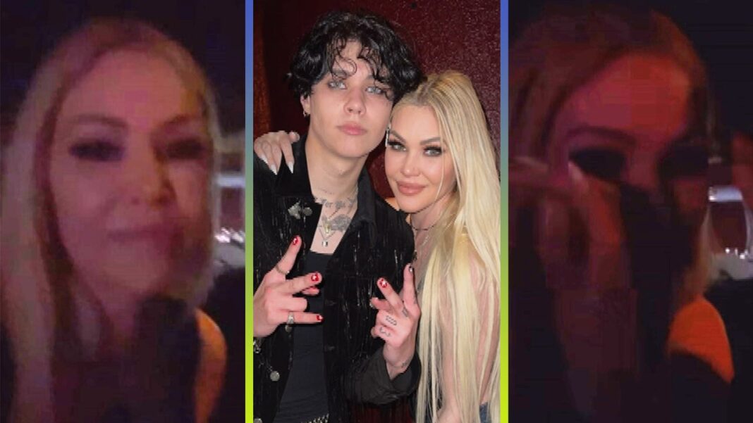 Landon Barker's Mom Shanna Moakler Gets Emotional at His Concert on His 20th Birthday