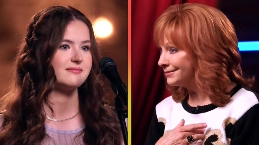 Reba McEntire Breaks Down in Tears During Battle Rounds Rehearsals
