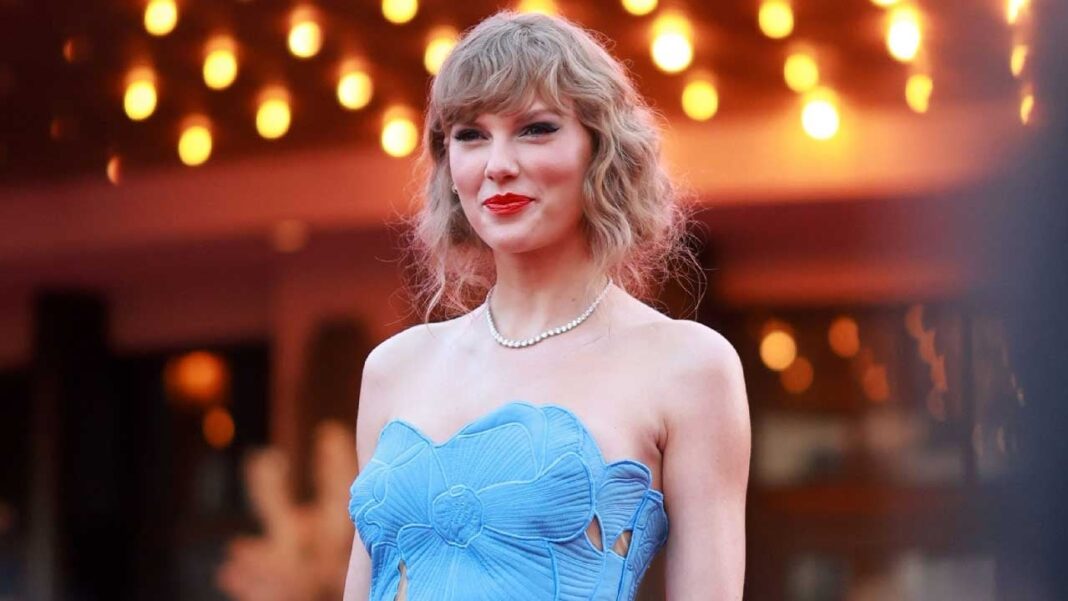 Taylor Swift Gets Support From Her Friends, Fans at 'Eras Tour' Movie