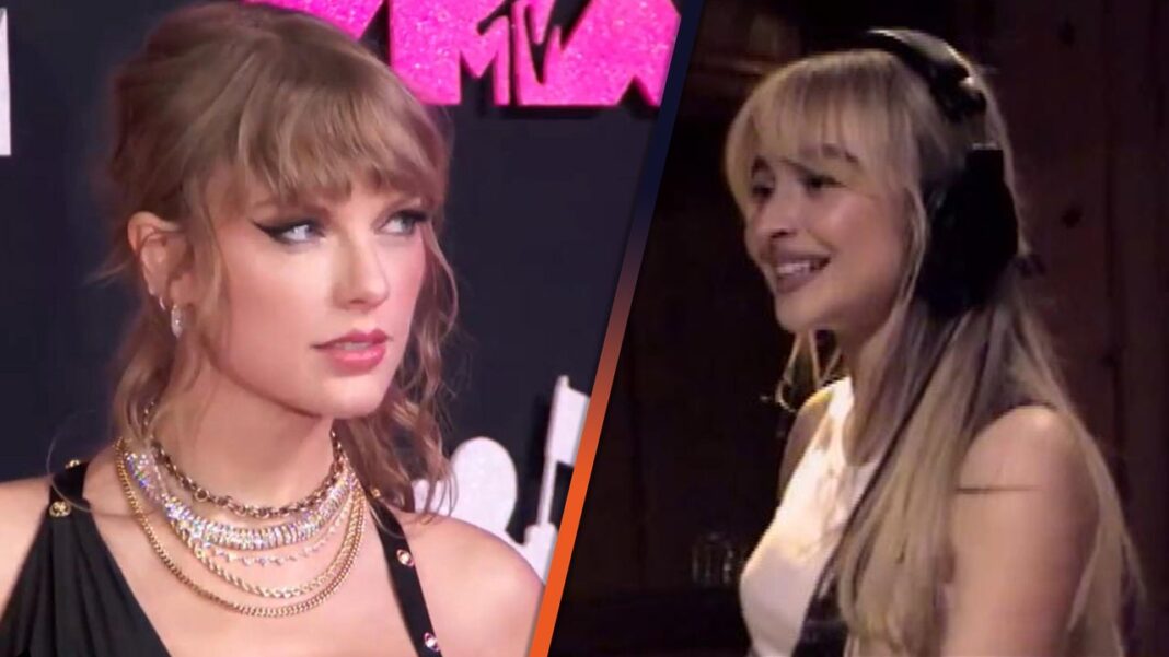 Taylor Swift Praises Sabrina Carpenter's Cover of Her Song