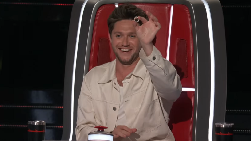 'The Voice': A Blind Audition Makes Niall Horan 'Pop the Question'
