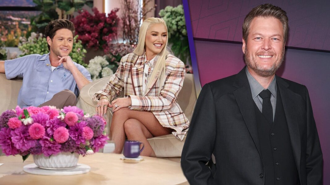 'The Voice': How Gwen Teases Niall About Missing Blake (Exclusive)