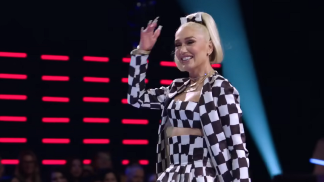 'The Voice' Outtakes: Watch Gwen Stefani Walk Like Barbie!