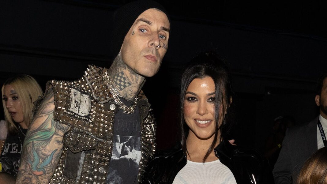 Travis Barker Reveals Name He and Kourtney Kardashian Picked for Son 