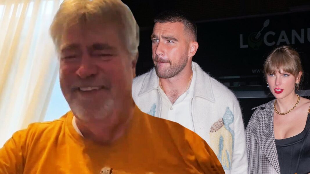 Travis Kelce's Dad Praises Taylor Swift Amid Athlete's Romance With Singer (Exclusive)