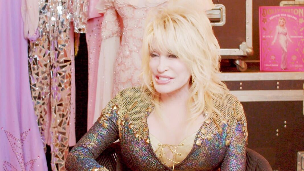 Watch Dolly Parton React to Her Iconic Fashions Throughout the Years