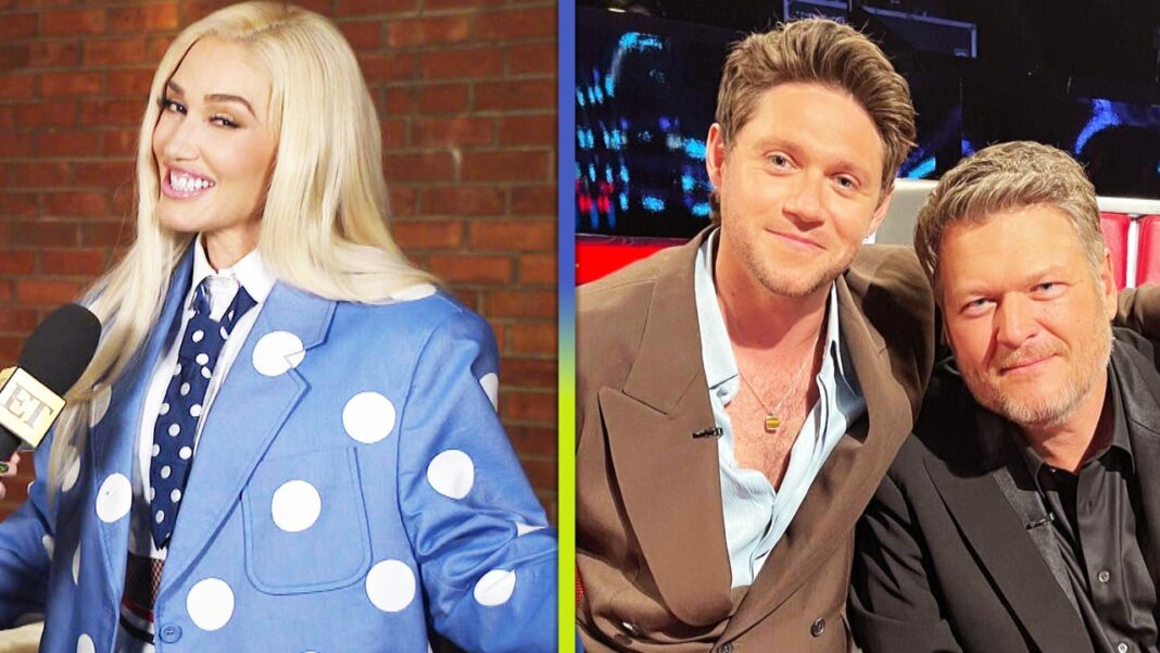 Why Gwen Stefani Calls Niall Horan Her and Blake Shelton's 'Son'