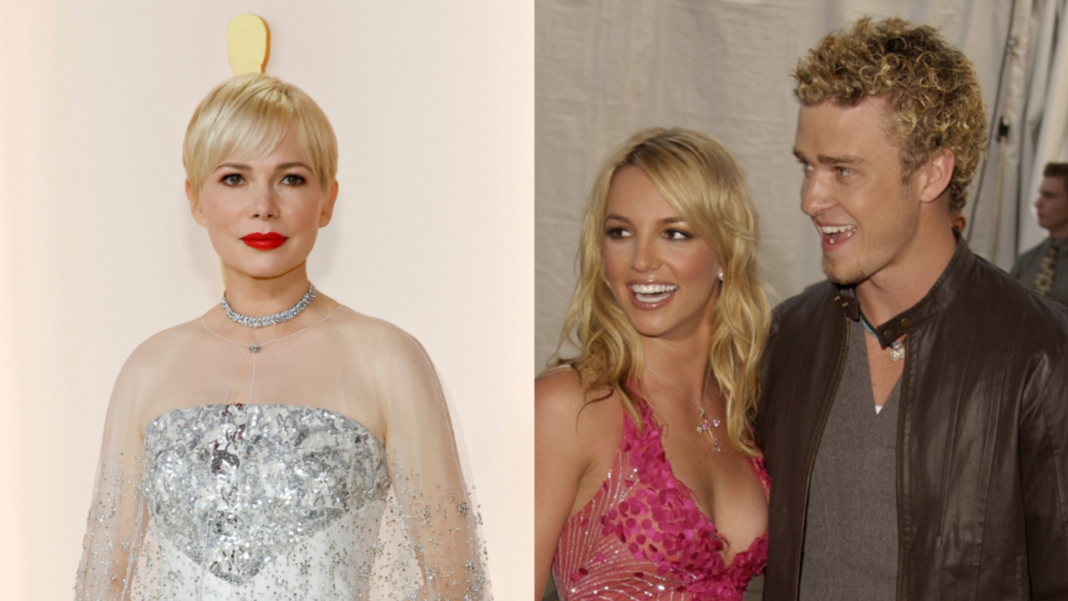 Why Michelle Williams' Justin Timberlake Impression is Going Viral 