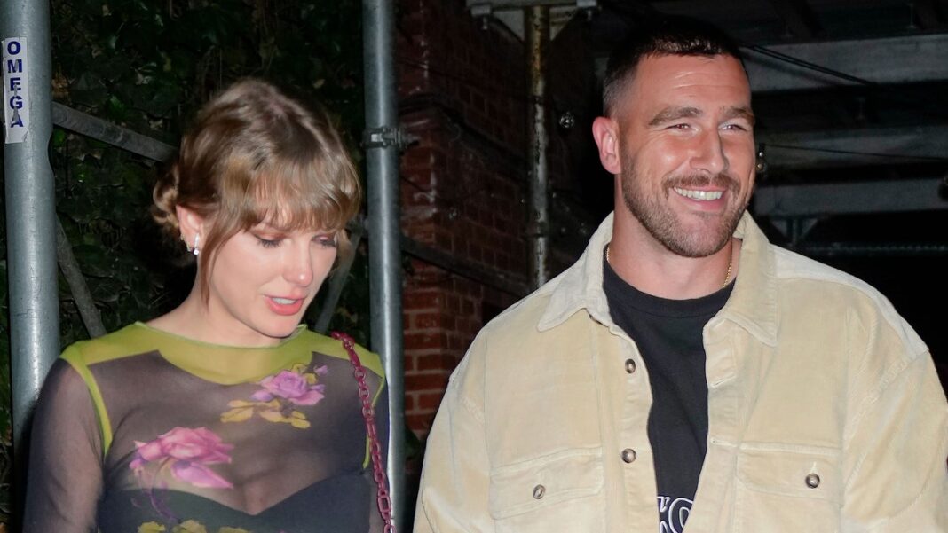 Why Travis Kelce's Inner Circle Has 'Safety' Concerns Over Attention Surrounding Taylor Swift Romance (Source)