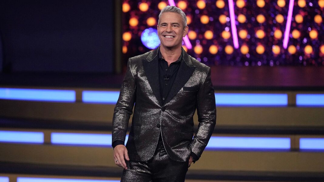 Andy Cohen Sings Opening Number at The Bravos After Losing His Voice