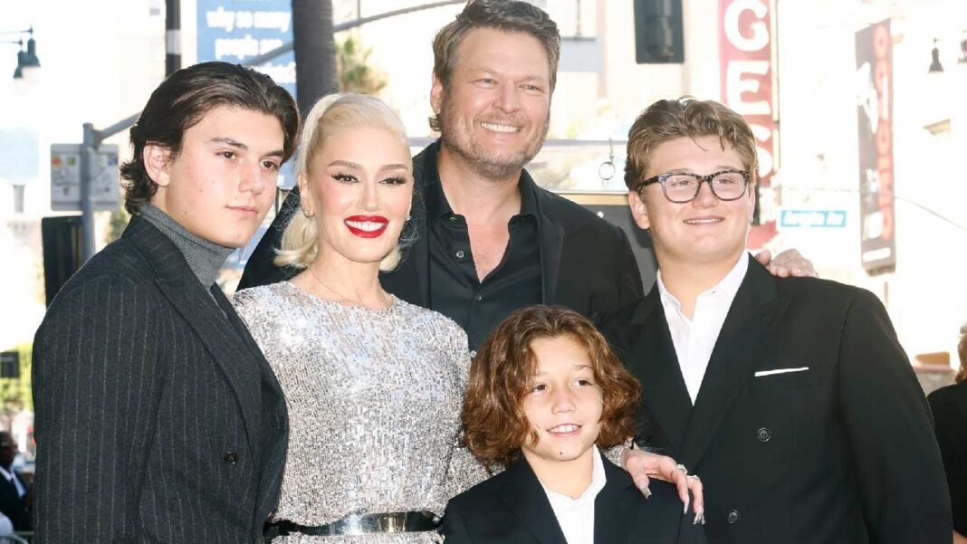 Blake Shelton Reacts to Gwen's Son Dressing Like Him (Exclusive)