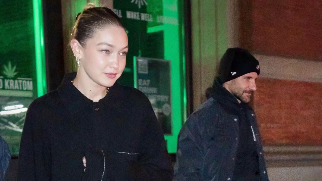 Bradley Cooper Crashes Gigi Hadid's Girls' Night Amid Rumored Romance