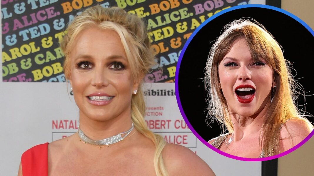 Britney Spears Shares Throwback Pics With Young Taylor Swift: 'Iconic'