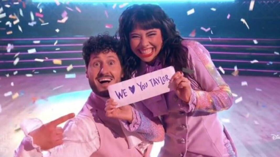 'DWTS' Taylor Swift Night Ends in Fan-Favorite Elimination (Recap)