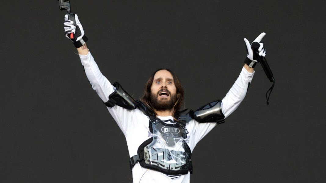 Jared Leto Makes History After Climbing the Empire State Building