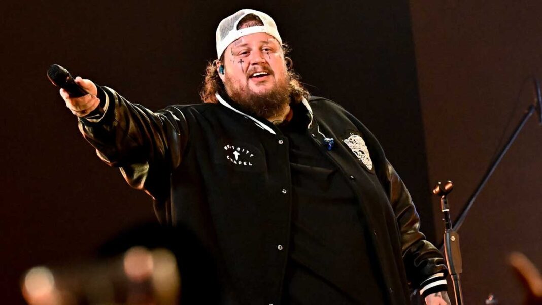 Jelly Roll Gets Teary Over Country Music Peers' Acceptance (Exclusive)