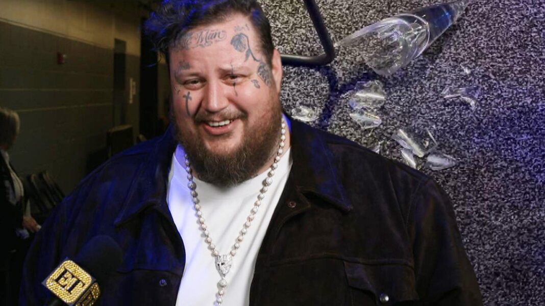 Jelly Roll Sobs as He Celebrates First GRAMMY Nominations