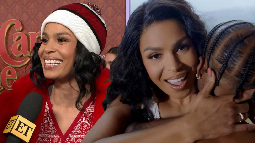 Jordin Sparks Reacts to Steamy Music Video With Hubby Dana Isaiah (Exclusive)