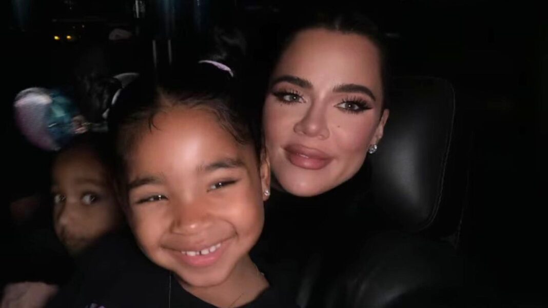 Khloé Kardashian’s Daughter True Falls Asleep During Her First Concert
