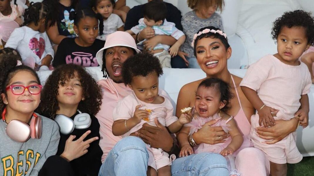 Nick Cannon and Abby De La Rosa Celebrate Their Daughter's Birthday With Roc and Roe!