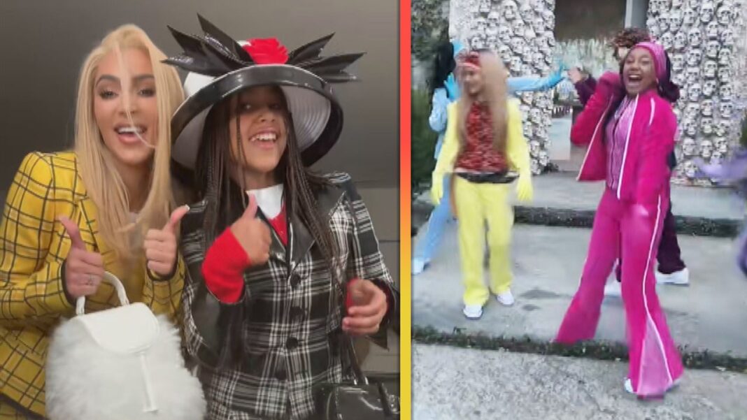 North West, Penelope Disick and Friends Dress Up Like Cheetah Girls