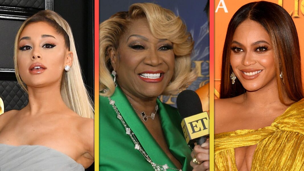 Patti LaBelle Says Beyoncé and Ariana Grande Call Her Up for Advice