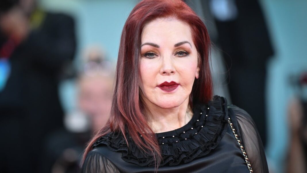Priscilla Presley Feels 'Great' About Being Buried Near Elvis Presley