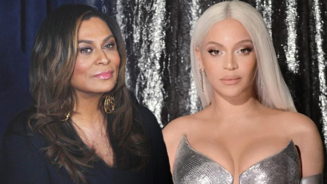 Tina Knowles Claps Back at Fans Claiming Beyoncé Lightened Her Skin