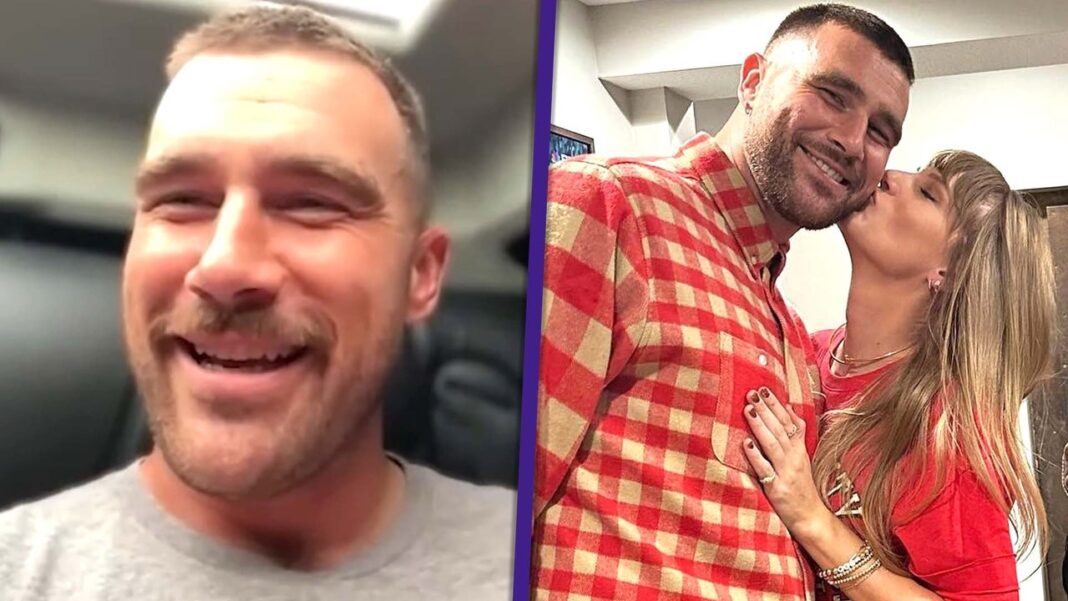 Travis Kelce Reacts to the 'Strong' Power of Swiftie Nation