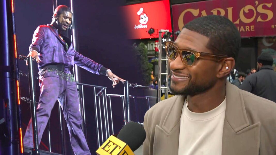 Usher Talks Prep for Super Bowl Halftime Performance and Teases Upcoming Album (Exclusive)