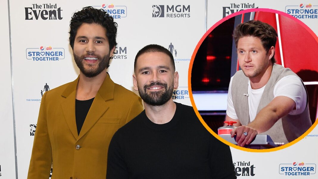Why Dan + Shay Replaced Niall Horan During 'The Voice' Knockouts
