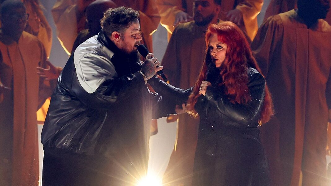 Wynonna Judd Joins Jelly Roll For Surprise CMA Awards Performance