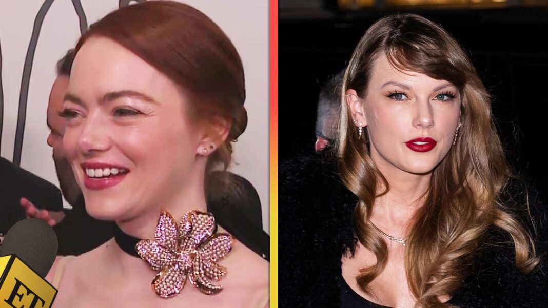 Emma Stone Reacts to Taylor Swift's Song 'When Emma Falls in Love'