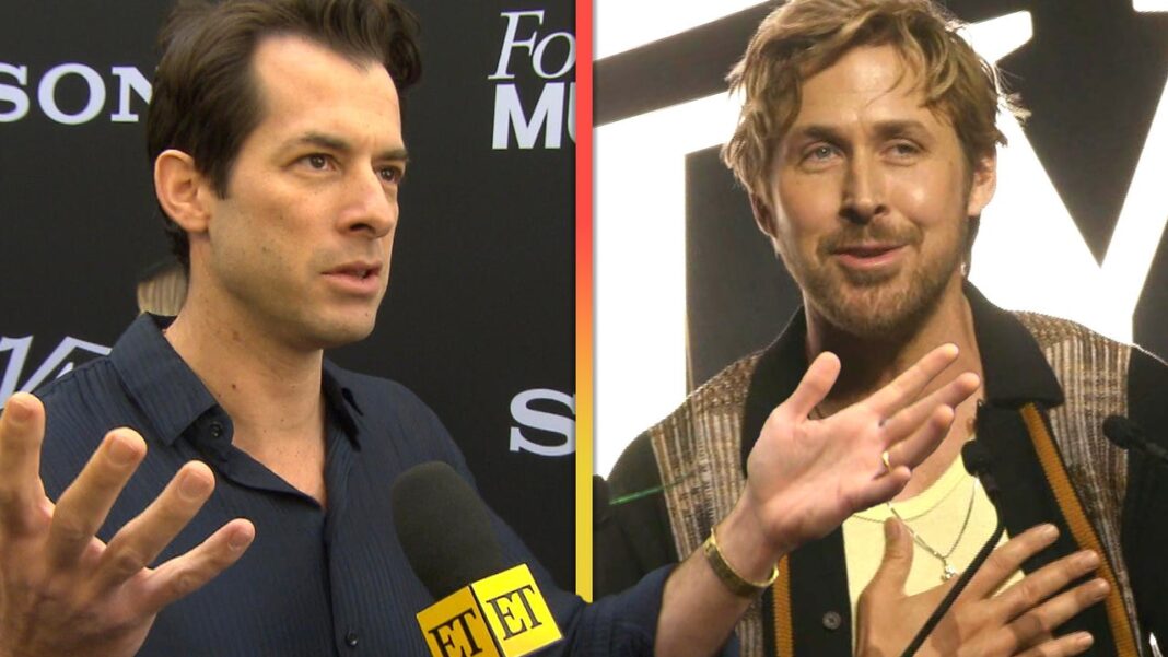 Mark Ronson Has 'Fantasy' Vision for Potential Ryan Gosling GRAMMY Performance (Exclusive)