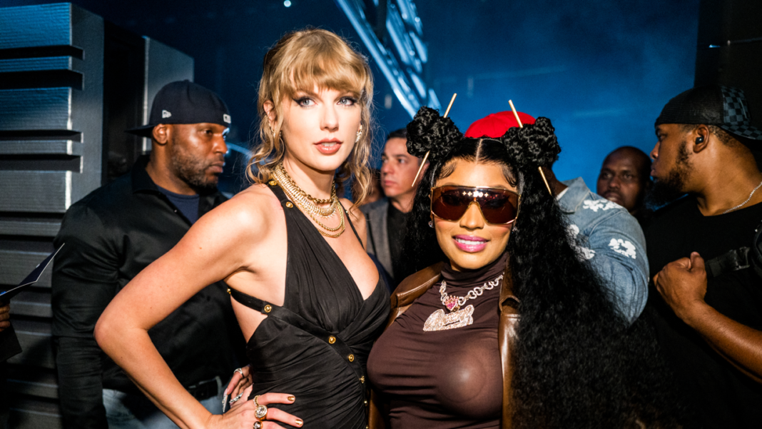Nicki Minaj Reveals If She'd Want to Collaborate With Taylor Swift