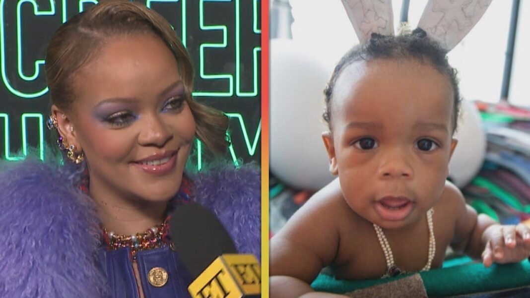 Rihanna on Son RZA Being a Big Brother, Baby Clothing Line and New Music (Exclusive)