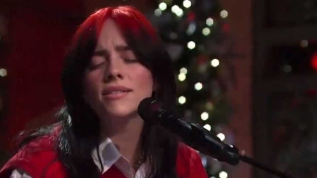 'SNL': Billie Eilish Wows With 'What Was I Made For?' Performance