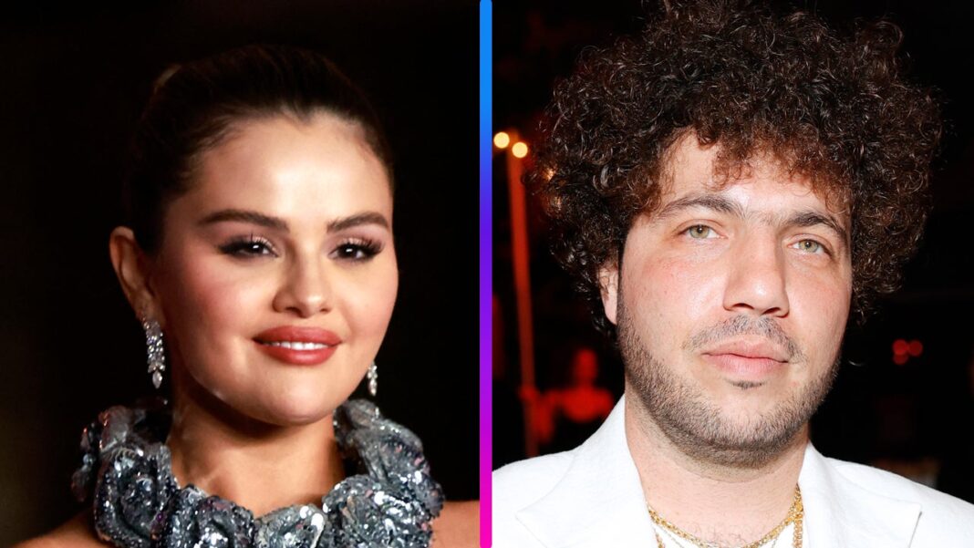 Selena Gomez Sparks Romance Rumors With Benny Blanco 