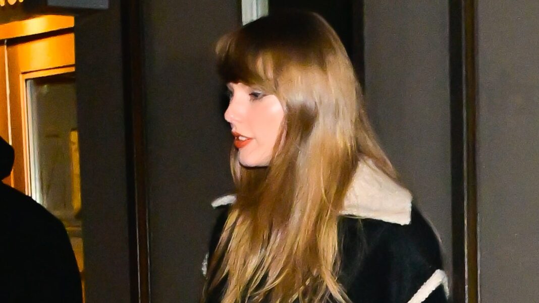 Taylor Swift Leaves Late-Night Recording Session Ahead of Holidays